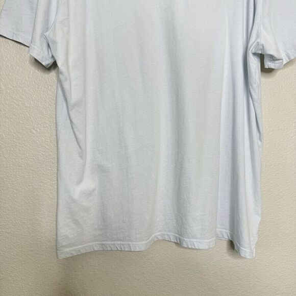 M. Singer Golf Polo Shirt Mens Size 2XL Light Blue Made in USA $145 Classic Fit - Picture 11 of 12